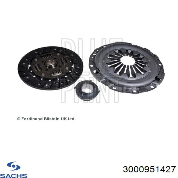 Compre 3000951427 Sachs Kit de embraiagem (3 peças)
