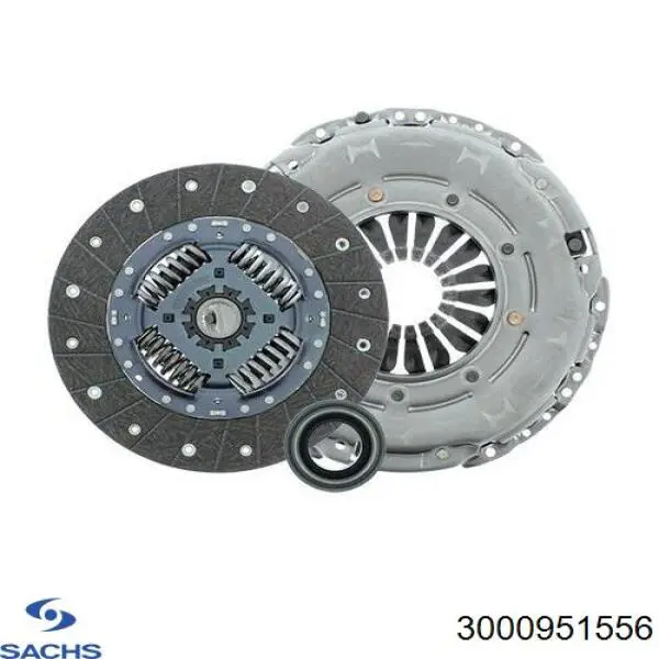 3000951556 Sachs Kit de embraiagem (3 peças)