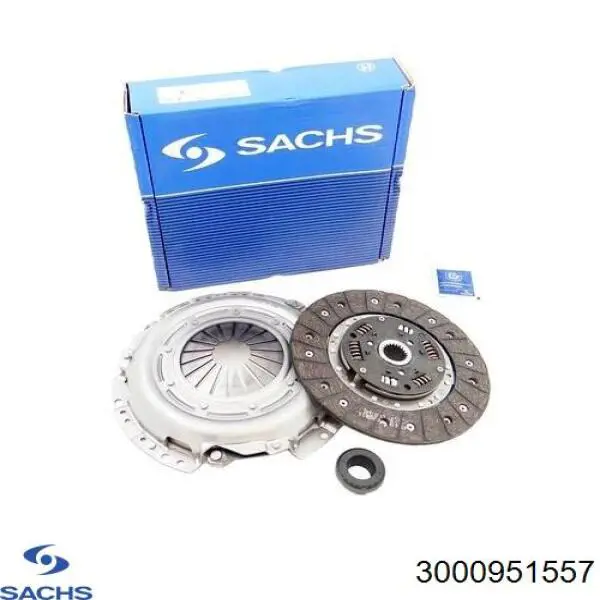 3000951557 Sachs Kit de embraiagem (3 peças)