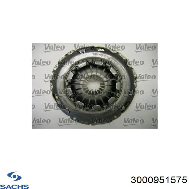 Compre 3000951575 Sachs Kit de embraiagem (3 peças)