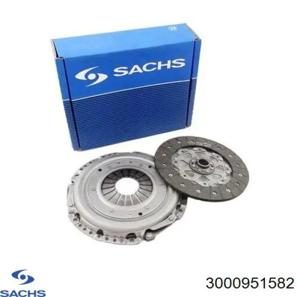 3000951582 Sachs Kit de embraiagem (3 peças)