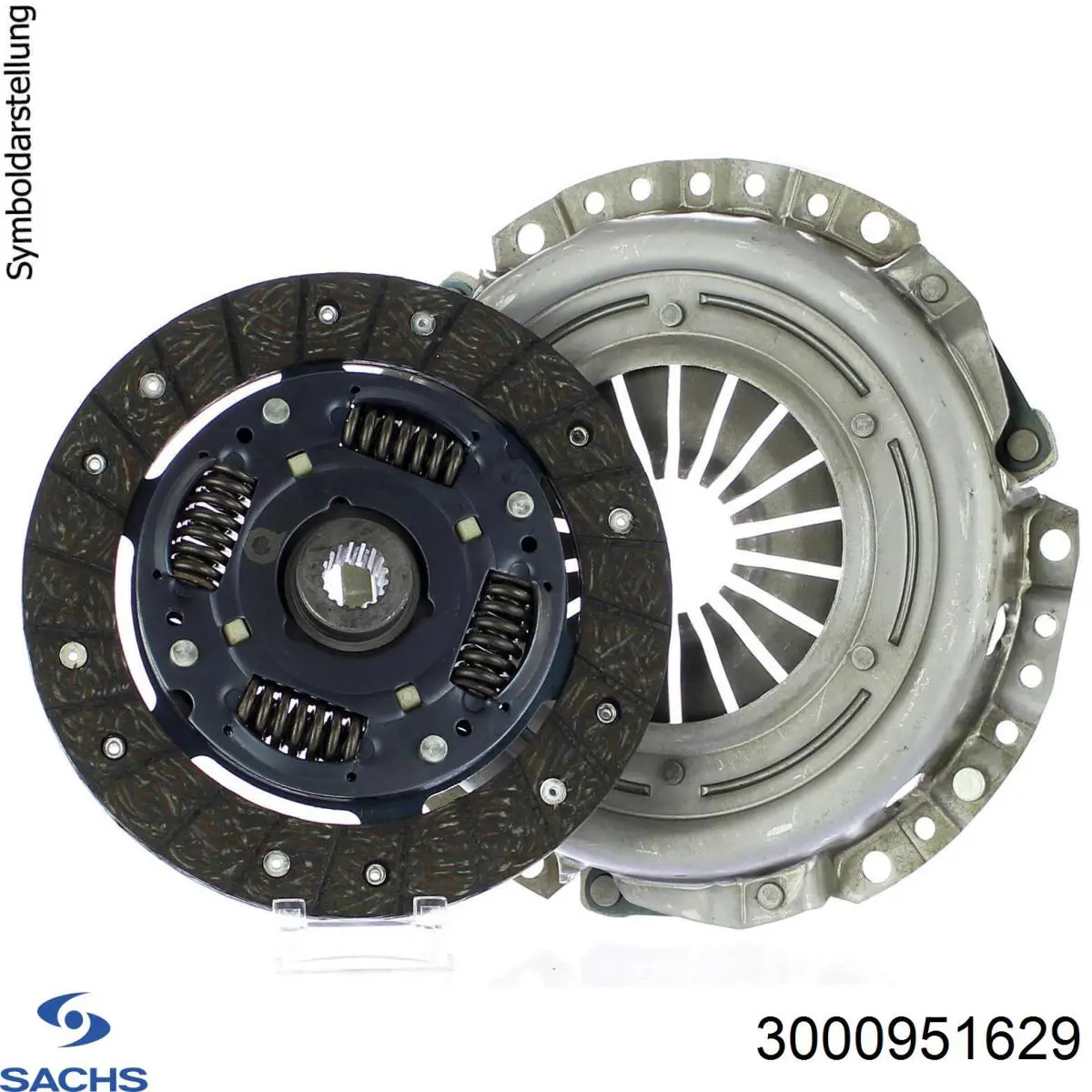 Kit de embraiagem (3 peças) VALEO 832545 preço, a partir de 280,39 USD