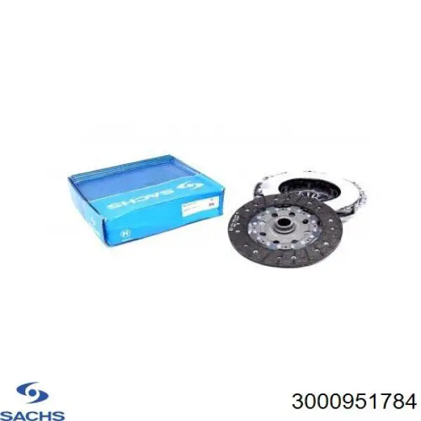 Kit de embraiagem (3 peças) Sachs 3000951784 preço, a partir de 261,69 USD