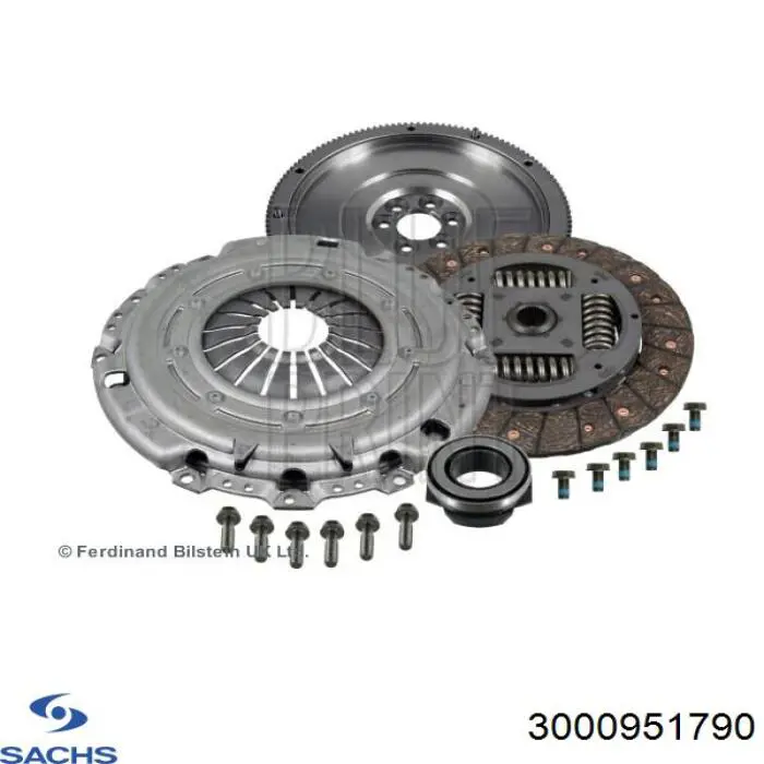 Compre 3000951790 Sachs Kit de embraiagem (3 peças)