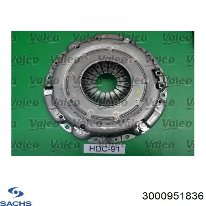 Compre 3000951836 Sachs Kit de embraiagem (3 peças)