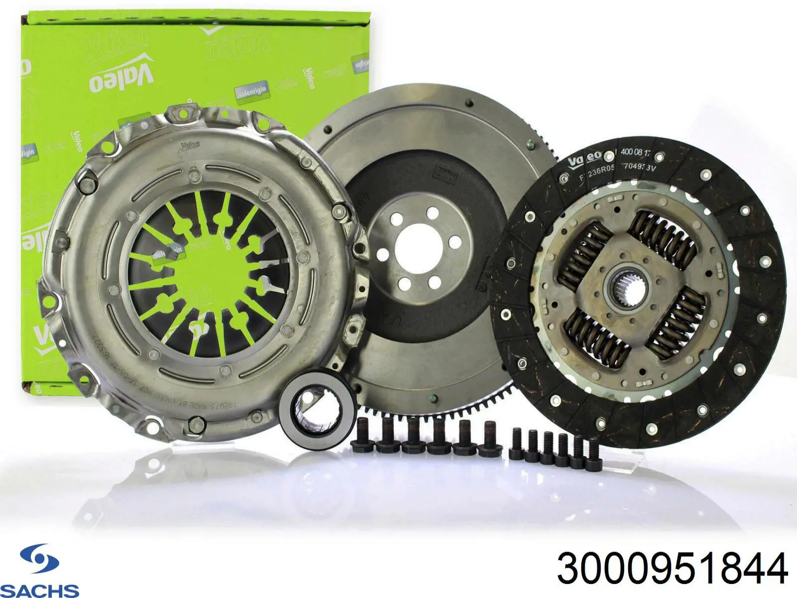 Kit de embraiagem (3 peças) Sachs 3000951844 preço, a partir de 266,13 USD