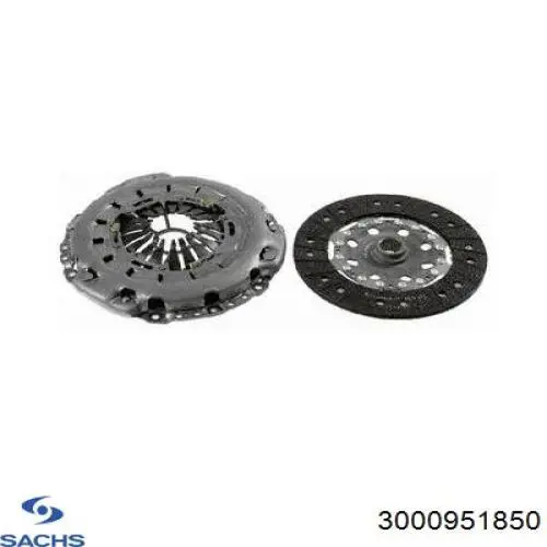 Compre 3000951850 Sachs Kit de embraiagem (3 peças)