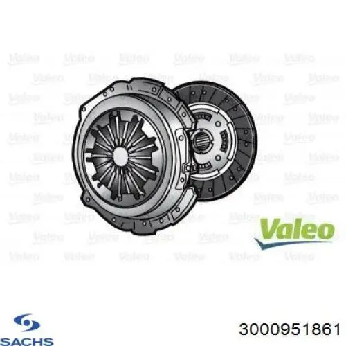 Compre 1425467 Ford Kit de embraiagem (3 peças)