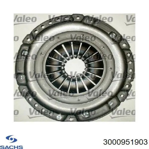 Kit de embraiagem (3 peças) Sachs 3000951903 preço, a partir de 374,99 USD