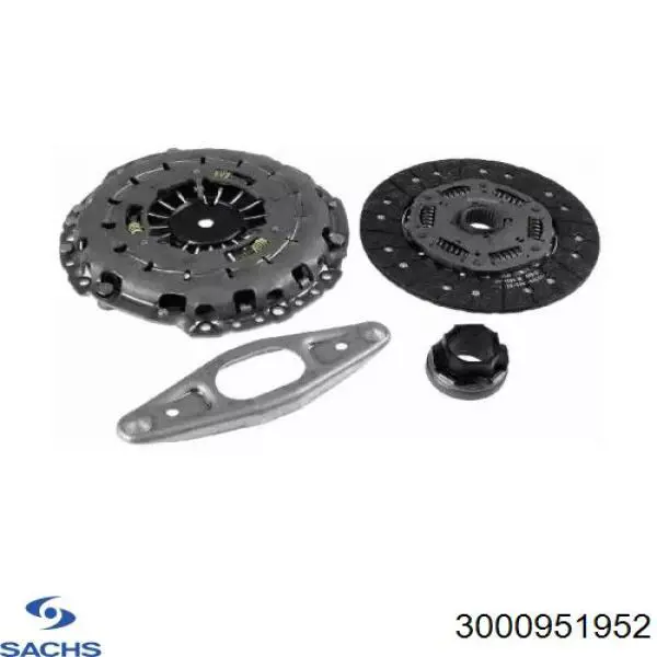Compre 3000951952 Sachs Kit de embraiagem (3 peças)
