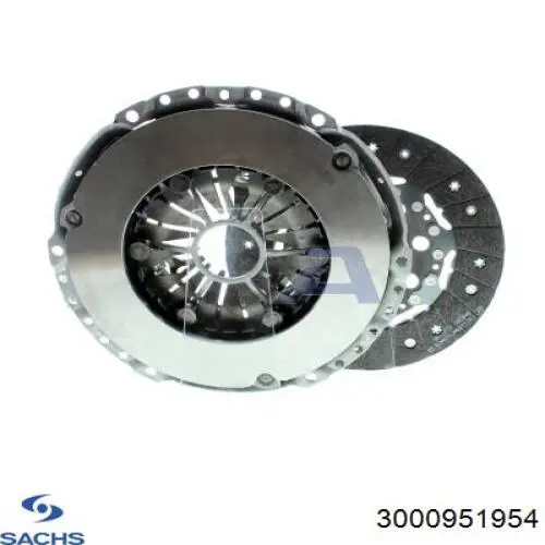 Kit de embraiagem (3 peças) Sachs 3000951954 preço, a partir de 236,22 USD