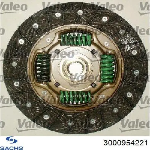 Kit de embraiagem (3 peças) Sachs 3000954221 preço, a partir de 139,69 USD