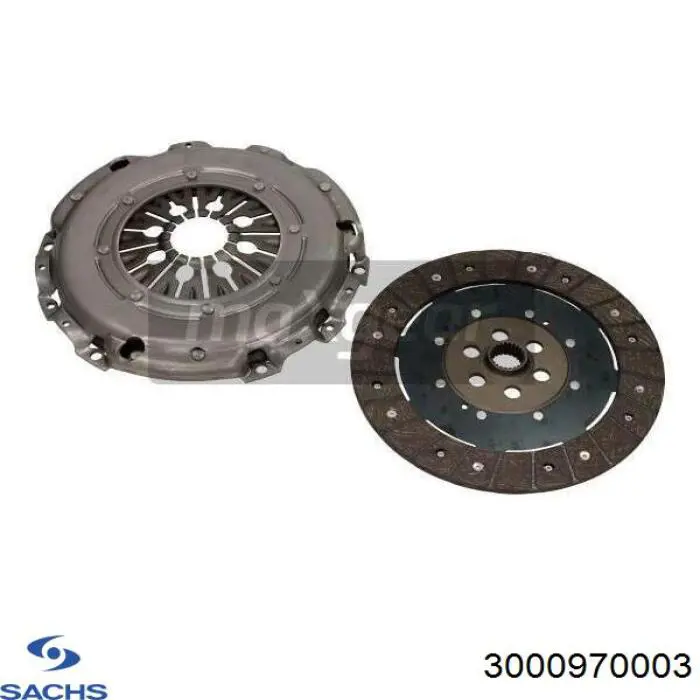 3000970003 Sachs Kit de embraiagem (3 peças)