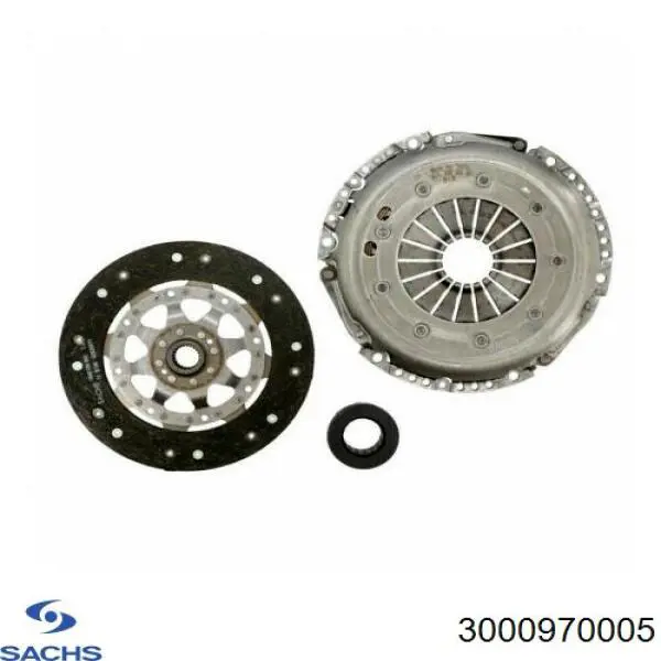 3000970005 Sachs Kit de embraiagem (3 peças)