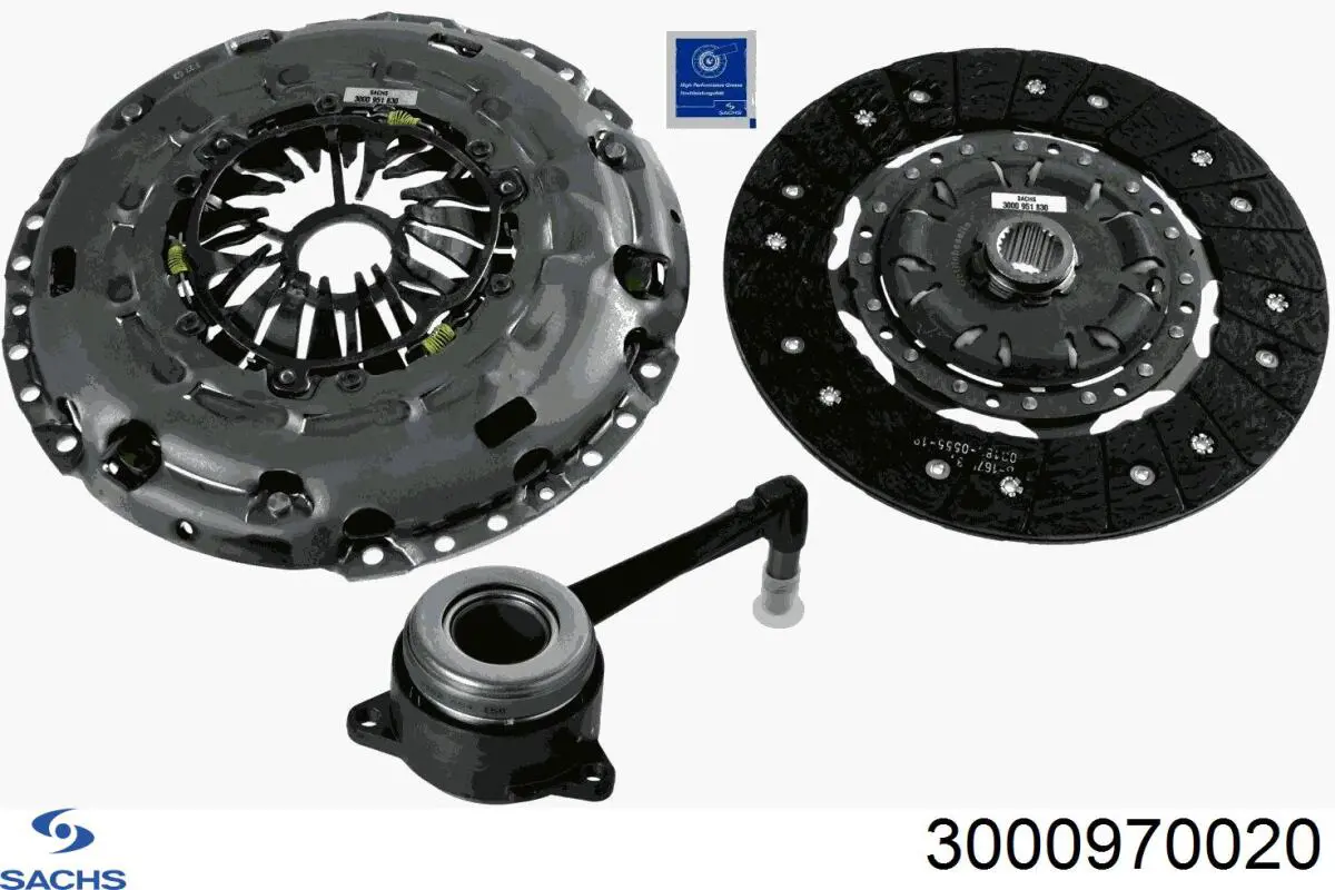 Compre 06J141015J VAG Kit de embraiagem (3 peças)