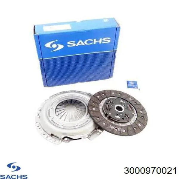 Compre 3000970021 Sachs Kit de embraiagem (3 peças)