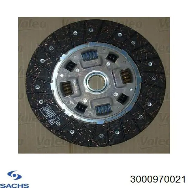 3000970021 Sachs Kit de embraiagem (3 peças)