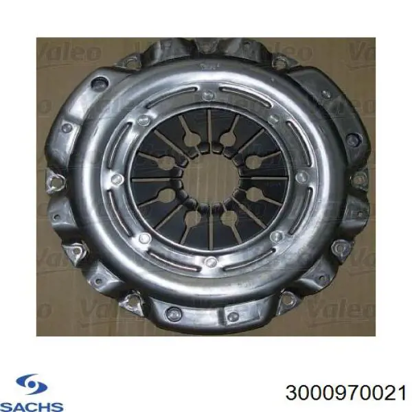 Kit de embraiagem (3 peças) 3000970021 Sachs