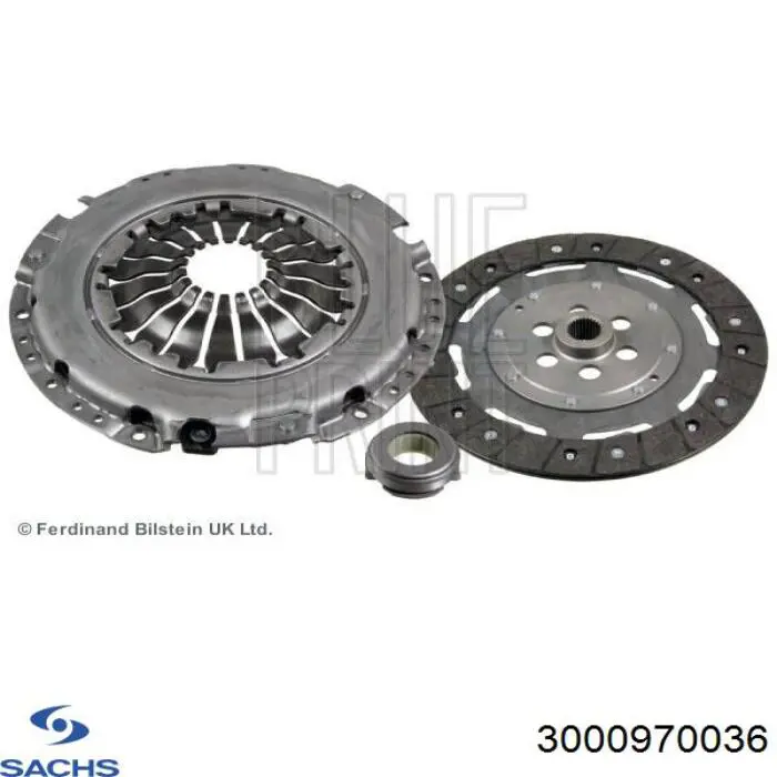 Kit de embraiagem (3 peças) Sachs 3000970036 preço, a partir de 207,17 USD