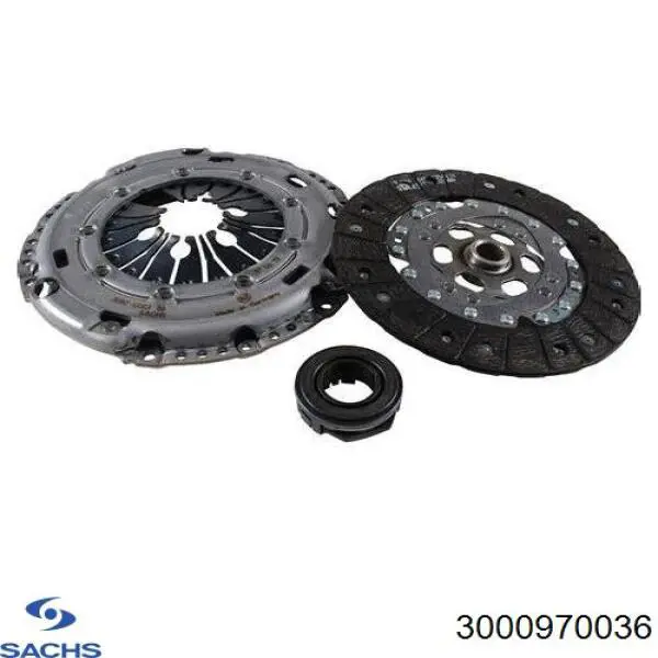 3000970036 Sachs Kit de embraiagem (3 peças)