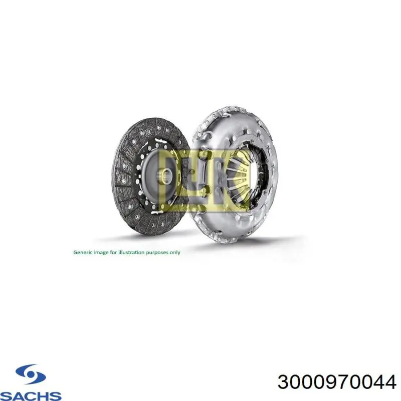Compre 624370609 LUK Kit de embraiagem (3 peças)