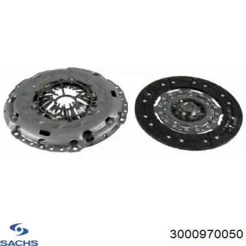 3000970050 Sachs Kit de embraiagem (3 peças)
