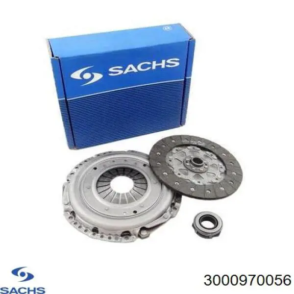 Kit de embraiagem (3 peças) Porsche 911 Targa 991
