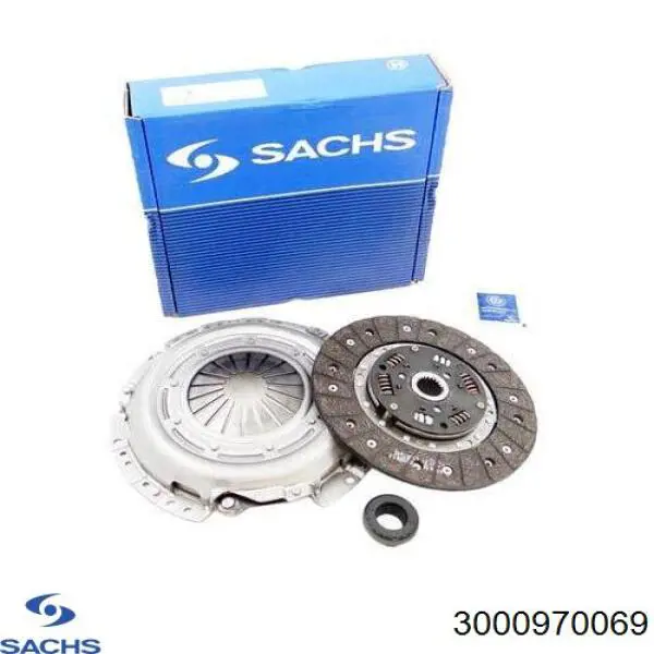 3000970069 Sachs Kit de embraiagem (3 peças)