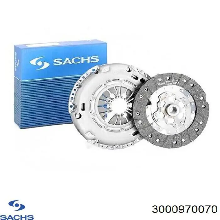3000970070 Sachs Kit de embraiagem (3 peças)