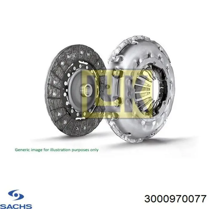 Kit de embraiagem (3 peças) Peugeot/Citroen 9823041680 preço, a partir de 227,97 USD
