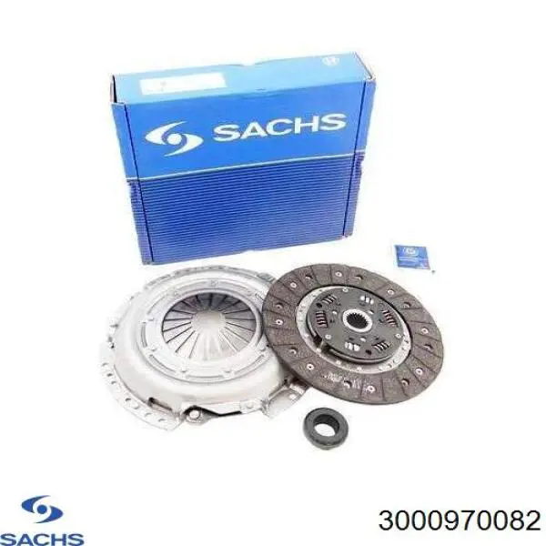 Kit de embraiagem (3 peças) Sachs 3000970082 preço, a partir de 209,20 USD