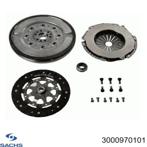 3000970101 Sachs Kit de embraiagem (3 peças)