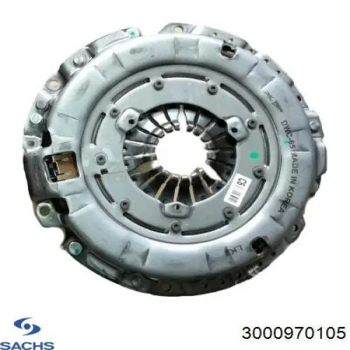 Kit de embraiagem (3 peças) Sachs 3000970105 preço, a partir de 228,57 USD