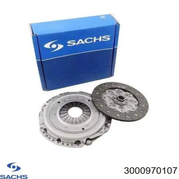 3000970107 Sachs Kit de embraiagem (3 peças)