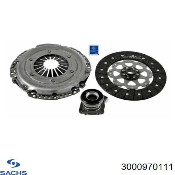 Kit de embraiagem (3 peças) Sachs 3000970111 preço, a partir de 226,65 USD