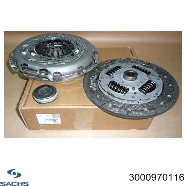 Kit de embraiagem (3 peças) Sachs 3000970116 preço, a partir de 238,12 USD