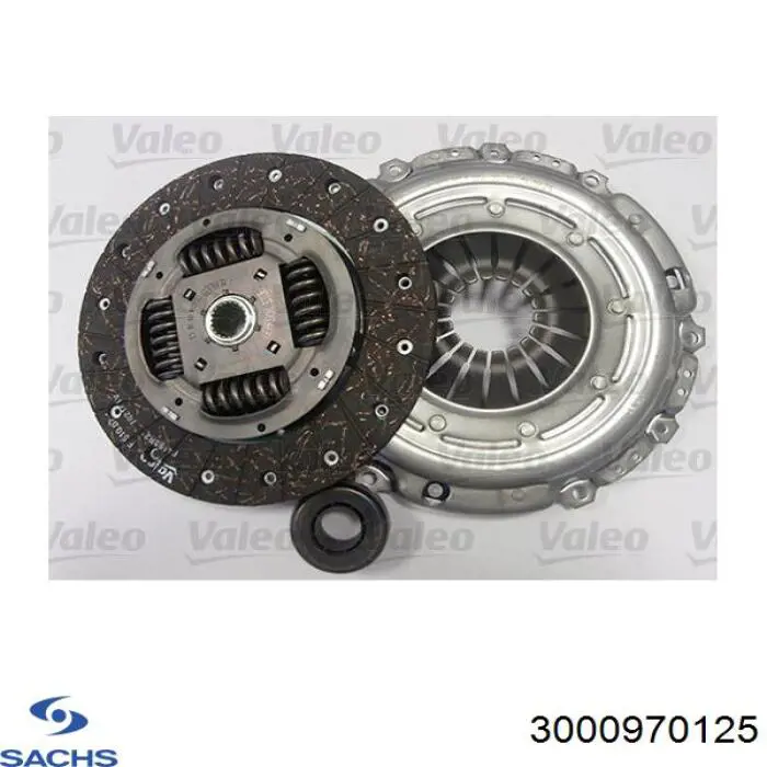 3000970125 Sachs Kit de embraiagem (3 peças)
