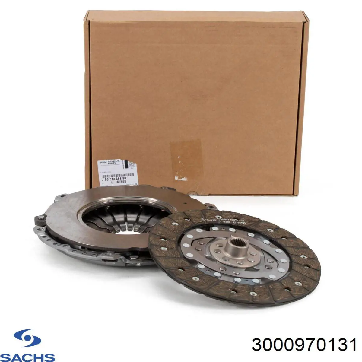 Kit de embraiagem (3 peças) Peugeot/Citroen 3556089 preço, a partir de 187,78 USD