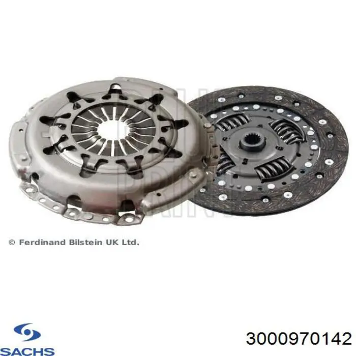 3000970142 Sachs Kit de embraiagem (3 peças)