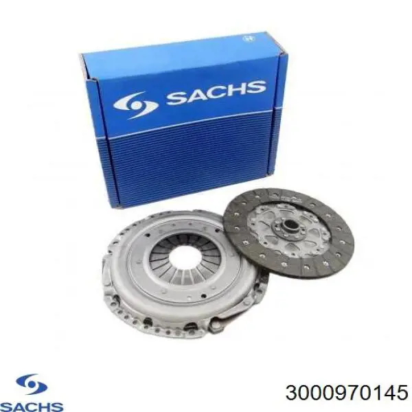 3000970145 Sachs Kit de embraiagem (3 peças)