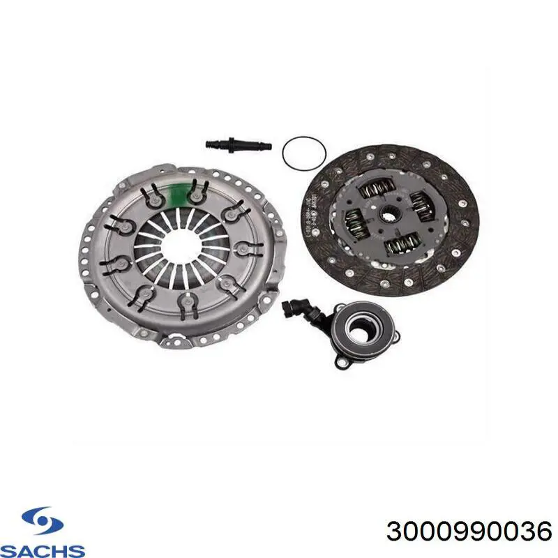 Kit de embraiagem (3 peças) Sachs 3000990036 preço, a partir de 157,54 USD
