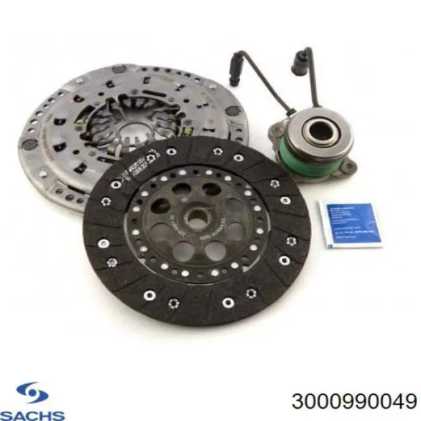 3000990049 Sachs Kit de embraiagem (3 peças)