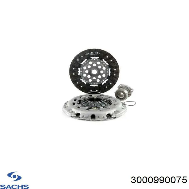 Compre 624328033 LUK Kit de embraiagem (3 peças)