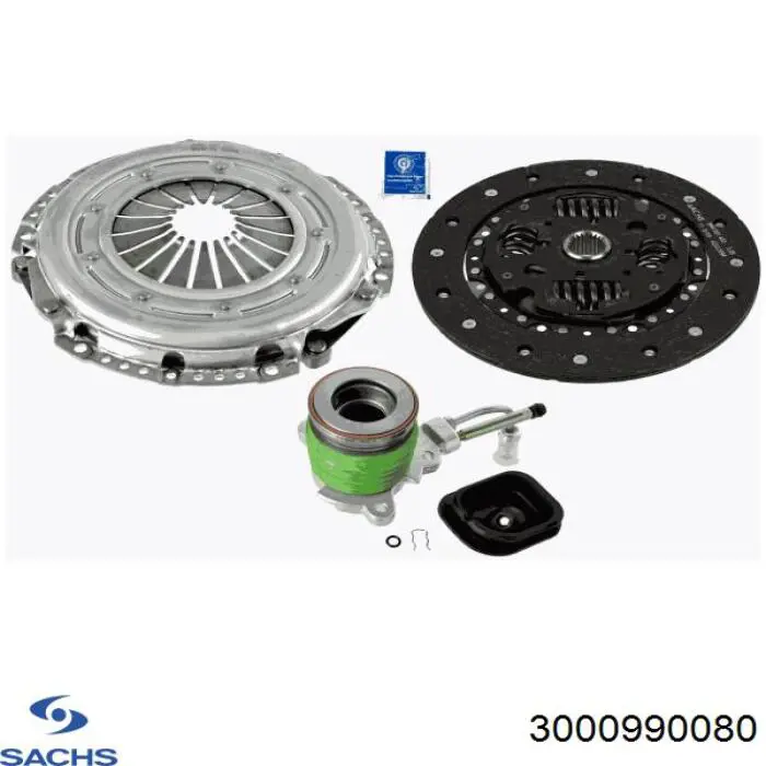 3000990080 Sachs Kit de embraiagem (3 peças)