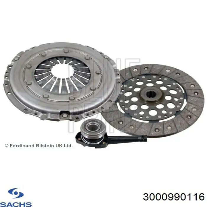Compre NZSRE003 NTY Kit de embraiagem (3 peças)
