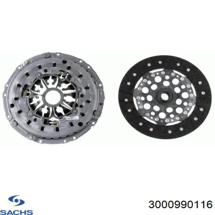NZSRE003 NTY Kit de embraiagem (3 peças)