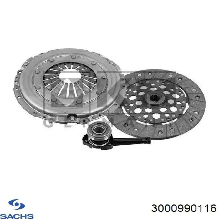 Kit de embraiagem (3 peças) NTY NZSRE003 preço, a partir de 203,47 USD