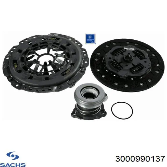 3000990137 Sachs Kit de embraiagem (3 peças)