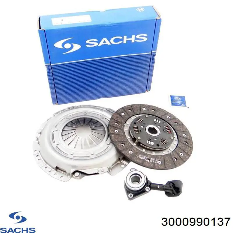 Kit de embraiagem (3 peças) Sachs 3000990137 preço, a partir de 239,34 USD