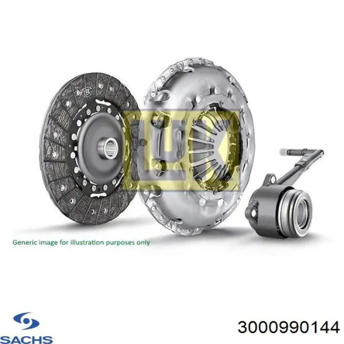 Compre 624324733 INA Kit de embraiagem (3 peças)